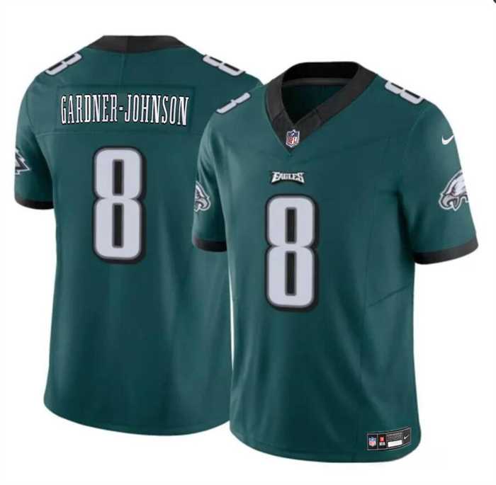 Men & Women & Youth Philadelphia Eagles #8 Chauncey Gardner-Johnson Green 2024 F.U.S.E Vapor Untouchable Limited Football Stitched Jersey